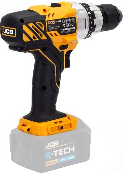 18V Akülü Matkap (Aküsüz Versiyon) - Güçlü ve Kullanışlı Elektrikli Matkap