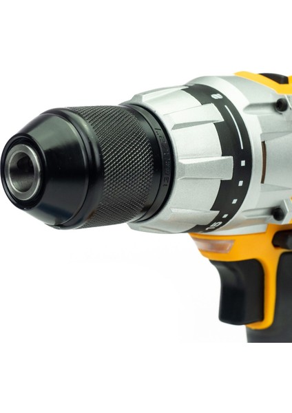 18V Akülü Matkap (Aküsüz Versiyon) - Güçlü ve Kullanışlı Elektrikli Matkap