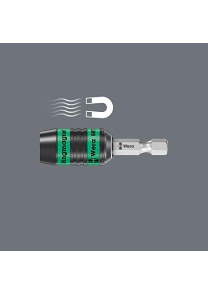 Mıknatıslı Evrensel Tutucu 1/4 Inç 57 Mm, Rahat ve Çok Amaçlı Kullanım