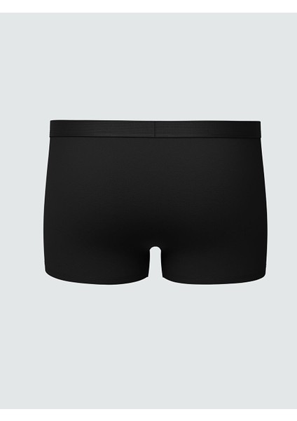Yeni Sezon Standart Kalip Pamuklu Esnek Erkek Boxer 3'lu - S5L161Z8