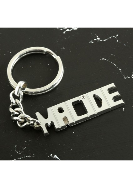 Özel Tasarımlı Isimli Anahtarlık, Şık ve Kullanışlı Hediye Seçeneği