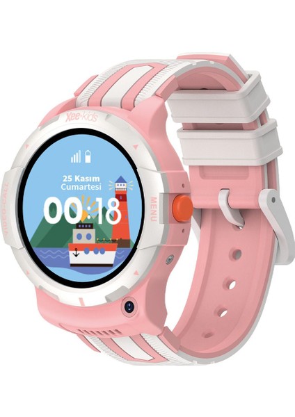 Renkli Sım Kartlı Çocuk Akıllı Saati, Konum ve Görüntülü Konuşma Özelliğiyle Güvenle Kullanın fiyatları