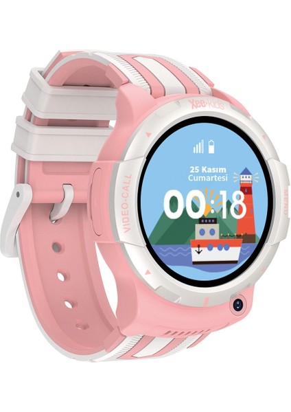 Renkli Sım Kartlı Çocuk Akıllı Saati, Konum ve Görüntülü Konuşma Özelliğiyle Güvenle Kullanın modelleri