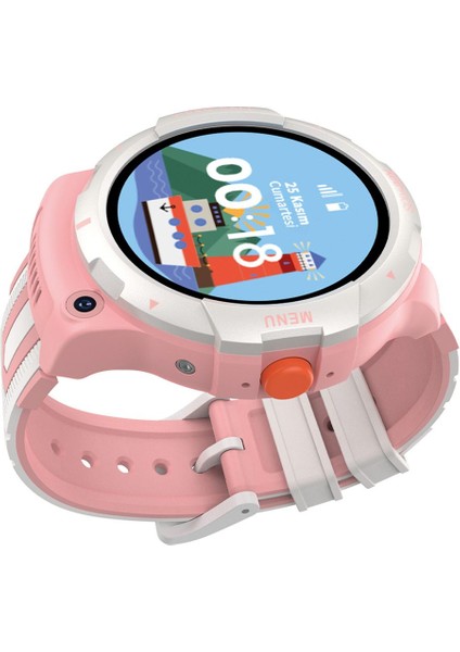 Renkli Sım Kartlı Çocuk Akıllı Saati, Konum ve Görüntülü Konuşma Özelliğiyle Güvenle Kullanın