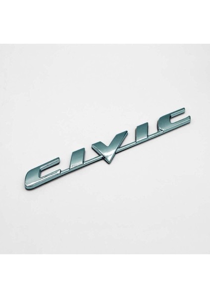 Honda Cıvıc Fd6 (07-12) Model Uyumlu Bagaj Yazısı En:17,6cm Yükseklik:2cm