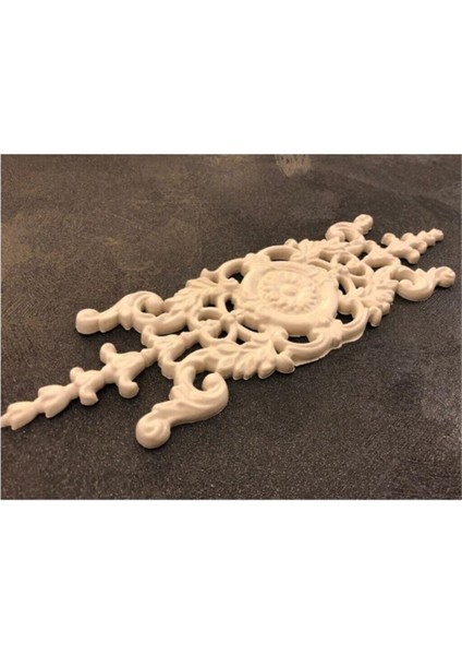 Boyanabilir Dekoratif Duvar Çıta Motif 8,5X30 cm Kahverengi fiyatları