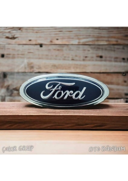 Mondeo 2010-2015 Bagaj Kaput Yazı/arma 3m Amblem (Aksesuar) Ithal 2.0l Ecoboost