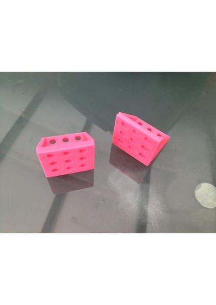 Makeblock Dik Açısı 3x3 (Sadece Plastik Aparattır!!!) 3D fırsatları