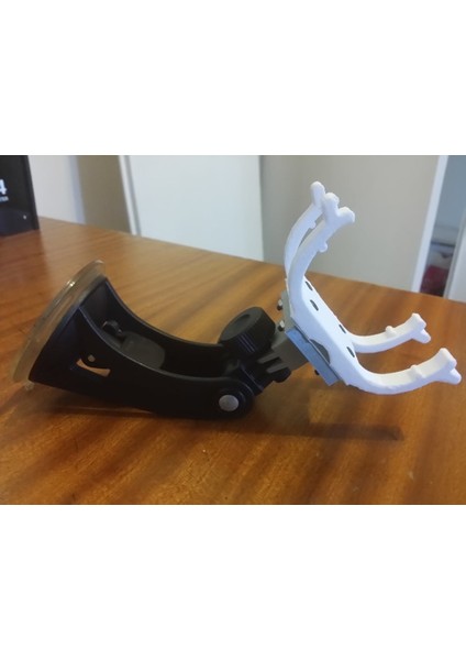 Garmin Montana 600 Ailesi Için Gidon / Tüp Montajı (Sadece Plastik Aparattır!!!) 3D fırsatları