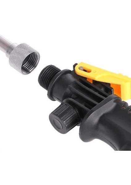 Water Jet Yüksek Basınçlı Su Püskürtme Oto Yıkama Aparatı Bahçe Sulama Aracı 50 cm ( Lisinya )