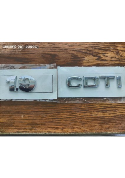 Opel Vectra C Arka Bagaj 1.9 Cdtı Yazısı