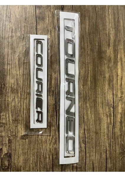 Tourneo Courier Bagaj Yazısı Takım 2’li 2013-2020 Arası Ithal