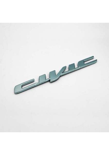 Honda Cıvıc Fb7 (12-15) Model Uyumlu Vtec (12-) Bagaj Yazısı En:18,1cm Yükseklik:2,2cm