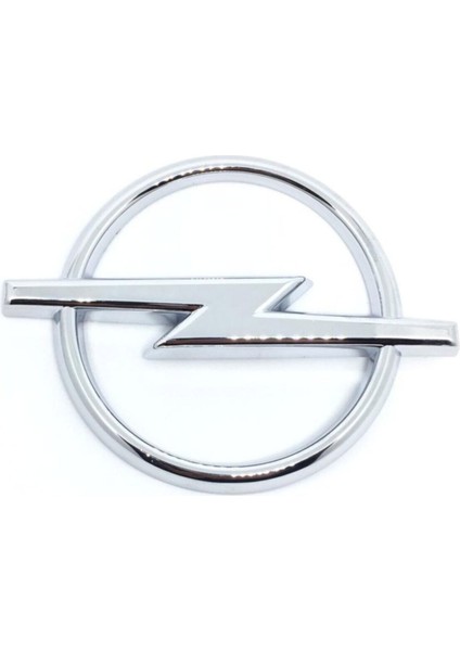 Opel Vectra B Arka Bagaj Amblemi Nikelaj Kaplamalı