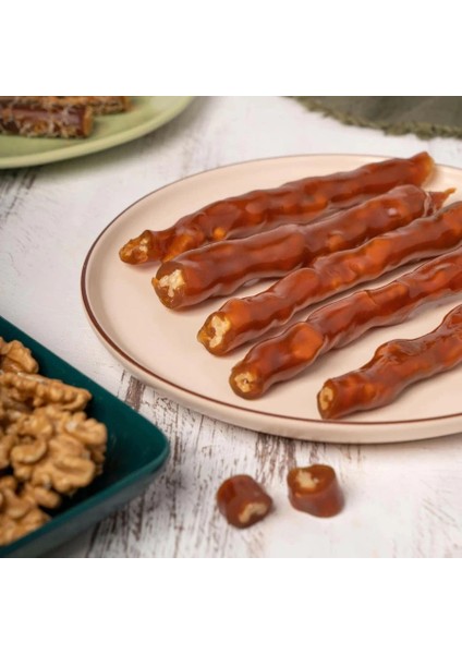 Cevizli Üzüm Pekmezi Sucuğu (Köme) 500 GR