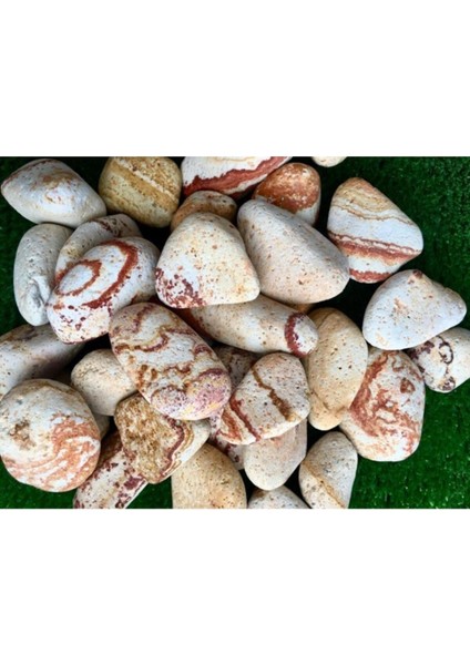 Sarı Renkli Dolomit Taş 3 Kg, 2-4 Cm, Bahçe, Saksı, Süs ve Akvaryum Taşı fiyatları