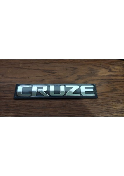 Cruze Bagaj Yazısı