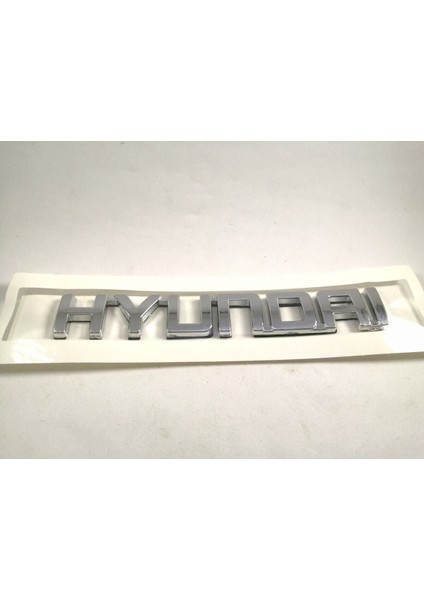 Hyundaı Bagaj Yazısı 150MM-22MM