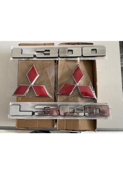 L300 Arma (2 Adet) L300 Yazı (2ADET)