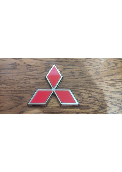Mitsubishi Outlander 2007-2012 Asx Lancer Bagaj Logo 10 cm Bantlı Krom Arma Aksesuar fiyatları