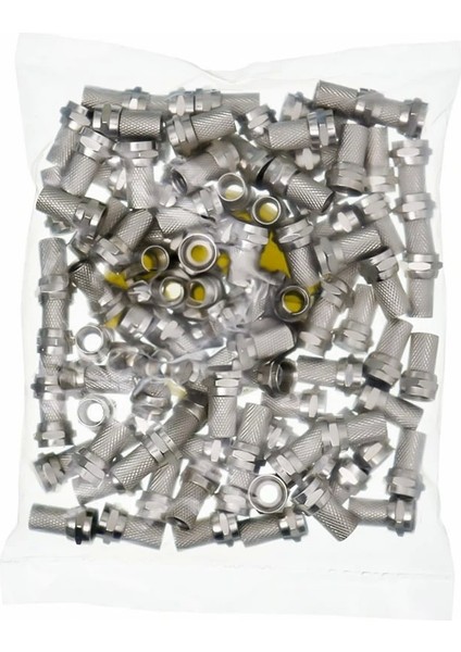 Fully E-320A Rg6/u4 18MM Geniş F Konnektör (100LÜ Poşet) (5047) modelleri