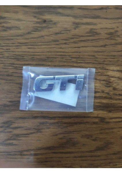 Peugeot Uyumlu 106 Gtı Bagaj Yazısı 45MM-15MM Restinal