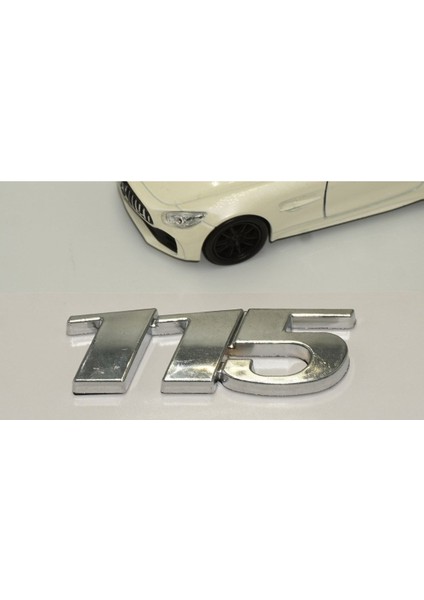 Vito 115 Bagaj 3m 3D Abs Yazı Logo Amblem modelleri
