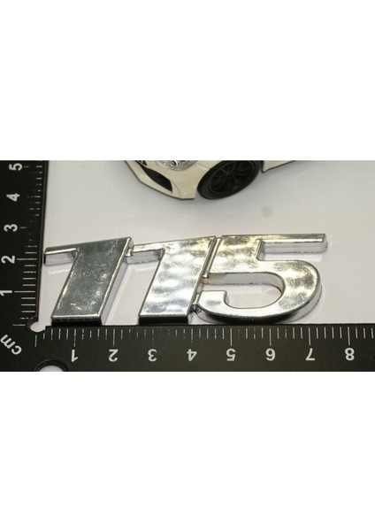 Vito 115 Bagaj 3m 3D Abs Yazı Logo Amblem indirimleri
