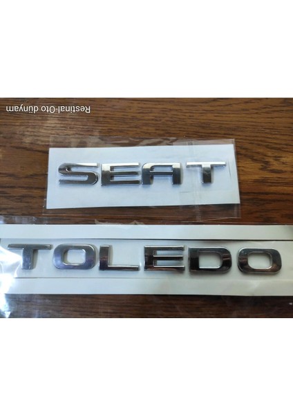 Seat Toledo Mk2 1m2 1999-2004 Bagaj Yazısı Takım Krom fiyatları