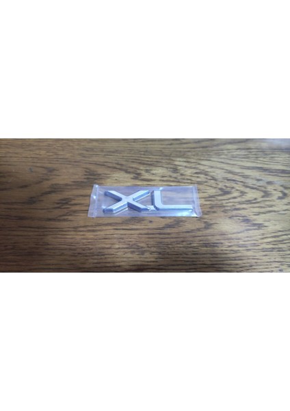 Corolla Xl Yazısı Bagaj Yazo Logo Xl Bagaj Yazısı Toyota AE101 Xl Yazı