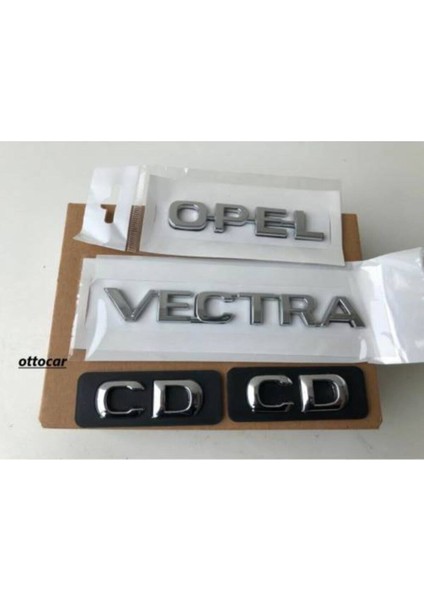 Opel Vectra CD Yazı Takım--Vectra B Kasa Için
