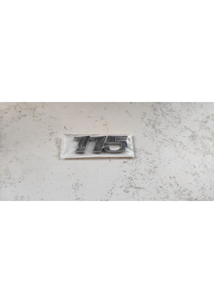 Mercedes W639 Vito 2004 - 2014 115 Arka Bagaj Yazısı Krom fiyatları