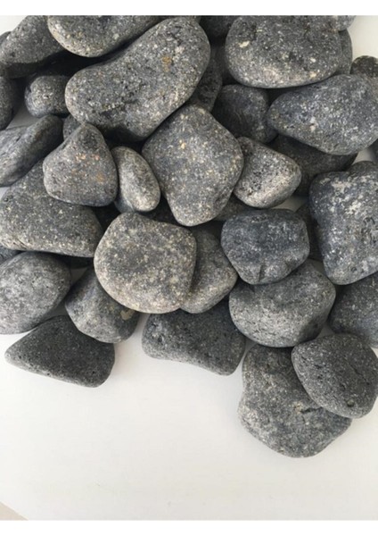 Siyah Bazalt Taş 3 kg 2,5-4 cm Bahçe ve Dekorasyon Taşı fiyatları