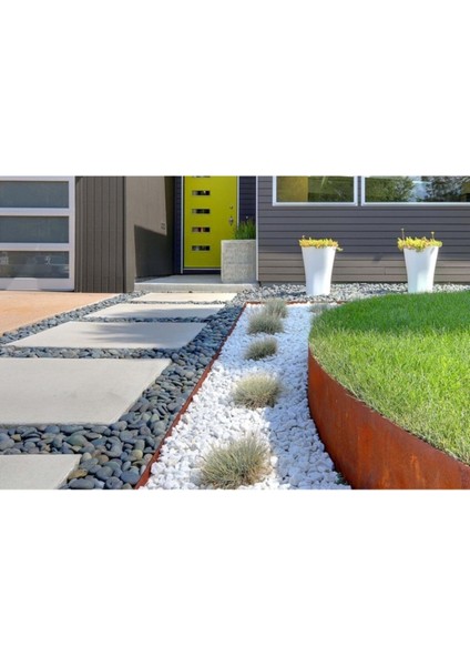 Siyah Bazalt Taş 3 kg 2,5-4 cm Bahçe ve Dekorasyon Taşı modelleri