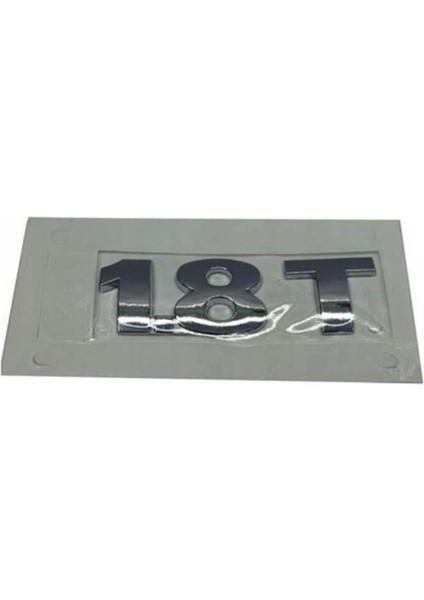 1.8 Vw Bagaj Yazısı Logo Şilt 3B0853675