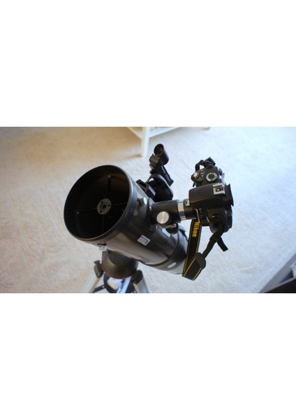 Orion Teleskoplar Için Nikon Dslr Adaptörü (Plastik Aparattır!!!) 3D