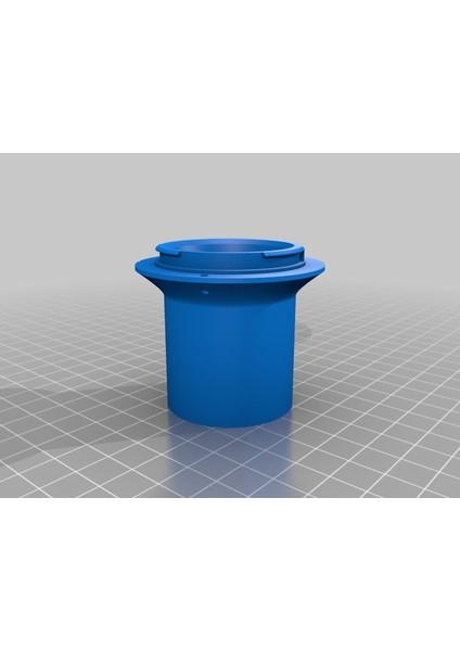 Orion Teleskoplar Için Nikon Dslr Adaptörü (Plastik Aparattır!!!) 3D modelleri