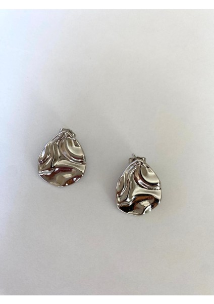 Xuping Asimetrik Damla Silver Küpe fiyatları