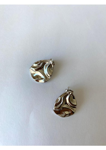 Xuping Asimetrik Damla Silver Küpe indirimleri