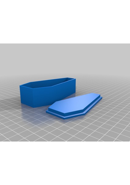 Kapaklı Tabut (Plastik Aparattır!!!) 3D fiyatları