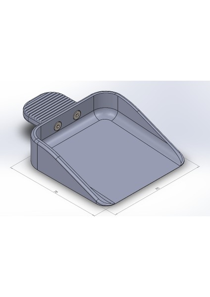 Toz Kürek (Plastik Aparattır!!!) 3D fiyatları