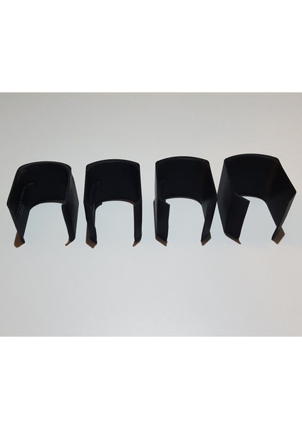 Fırın / Buzdolabı Kapı Kolu / Raf Havlu ve Rag Tutucu Klips / Kelepçe (Plastik Aparattır!!!) 3D fırsatları
