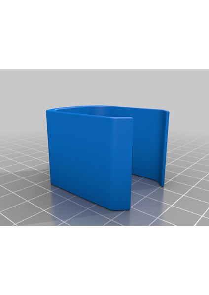 Fırın / Buzdolabı Kapı Kolu / Raf Havlu ve Rag Tutucu Klips / Kelepçe (Plastik Aparattır!!!) 3D indirimleri