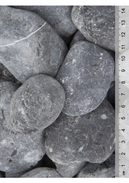 Siyah Bazalt Taş 2 kg 4-6 cm Bahçe ve Dekorasyon Taşı