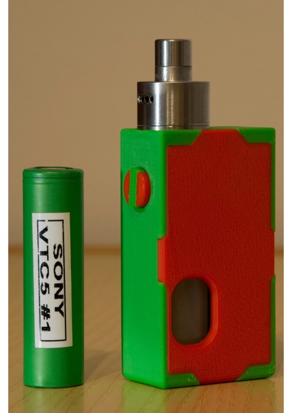 Box Mod Bottom Besleyici Mekanik Push Düğmesi Kilitli (V3) (Plastik Aparattır!!!) 3D modelleri