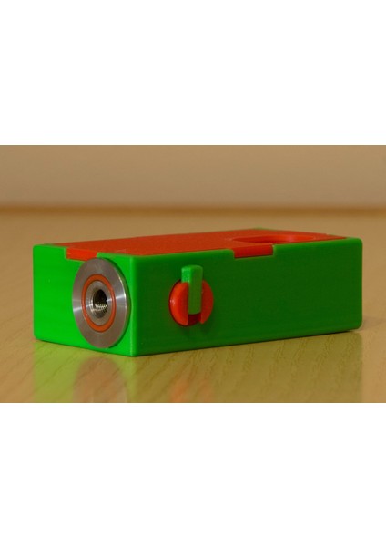 Box Mod Bottom Besleyici Mekanik Push Düğmesi Kilitli (V3) (Plastik Aparattır!!!) 3D indirimleri