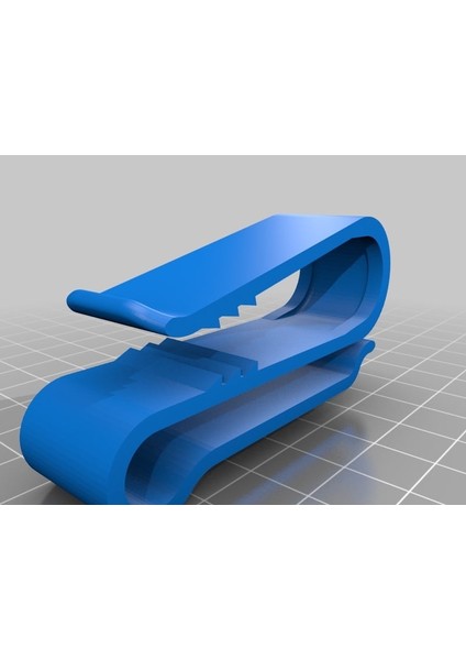 Evrensel Güneş Gözlükleri Klip Güneş Visor (Sadece Plastik Aparattır!!!) 3D