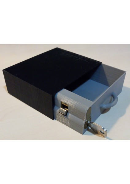 Kilitli Çekmece (Sadece Plastik Aparattır!!!) 3D fırsatları