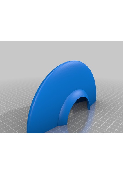 Yabancı Kaçırma Lambası (Sadece Plastik Aparattır!!!) 3D