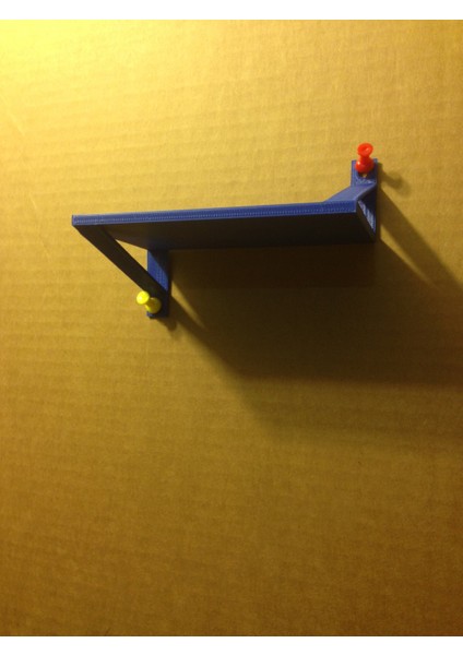 Basit Çiçek Rafı (Sadece Plastik Aparattır!!!) 3D modelleri